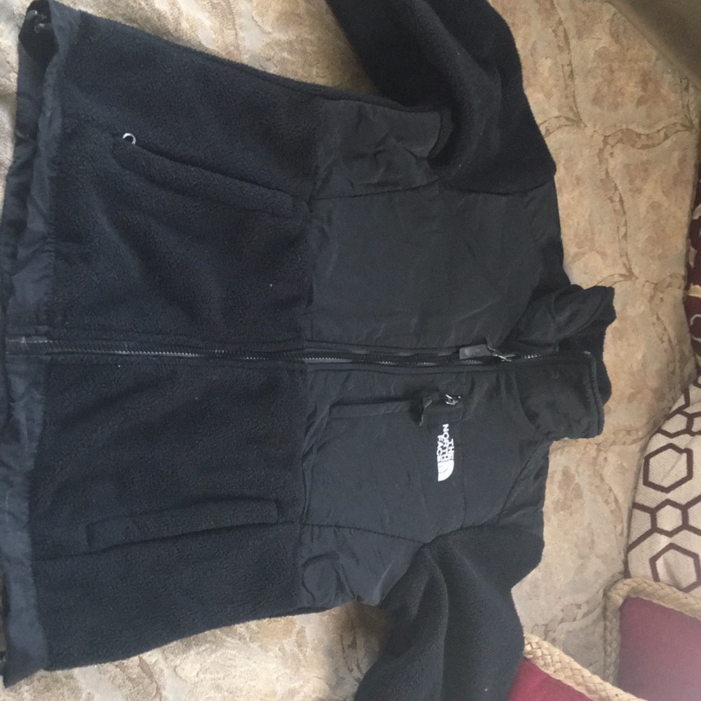 Black North Face Fleece Size M petite